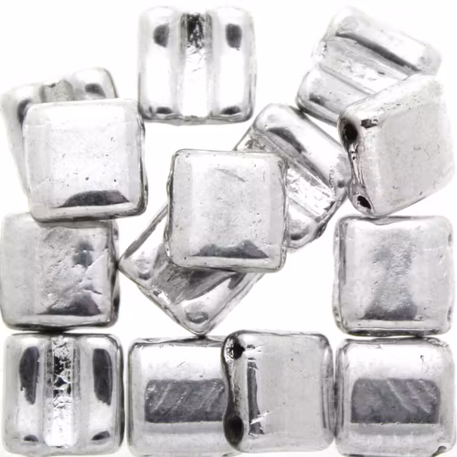 Crystal Labrador Full Fixer Bead Horizontal Holes 5g