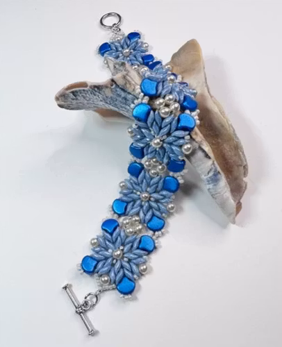 Cresting Waves Armband 1pkt Wave Bead/Ginko PDF