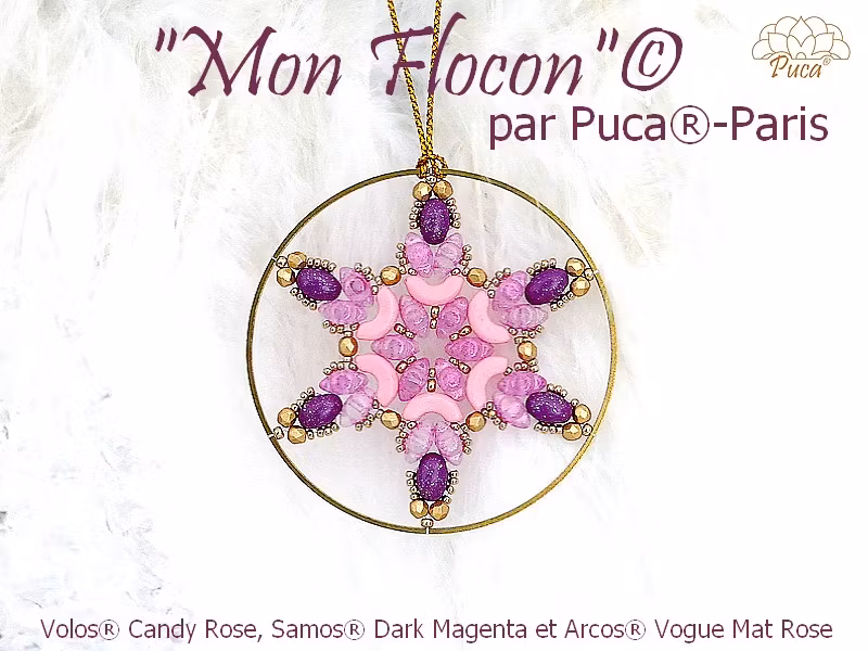 Mon Flocon Julgransdekoration PDF