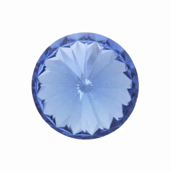 Light Sapphire Kinesisk Rivoli 16mm 2st