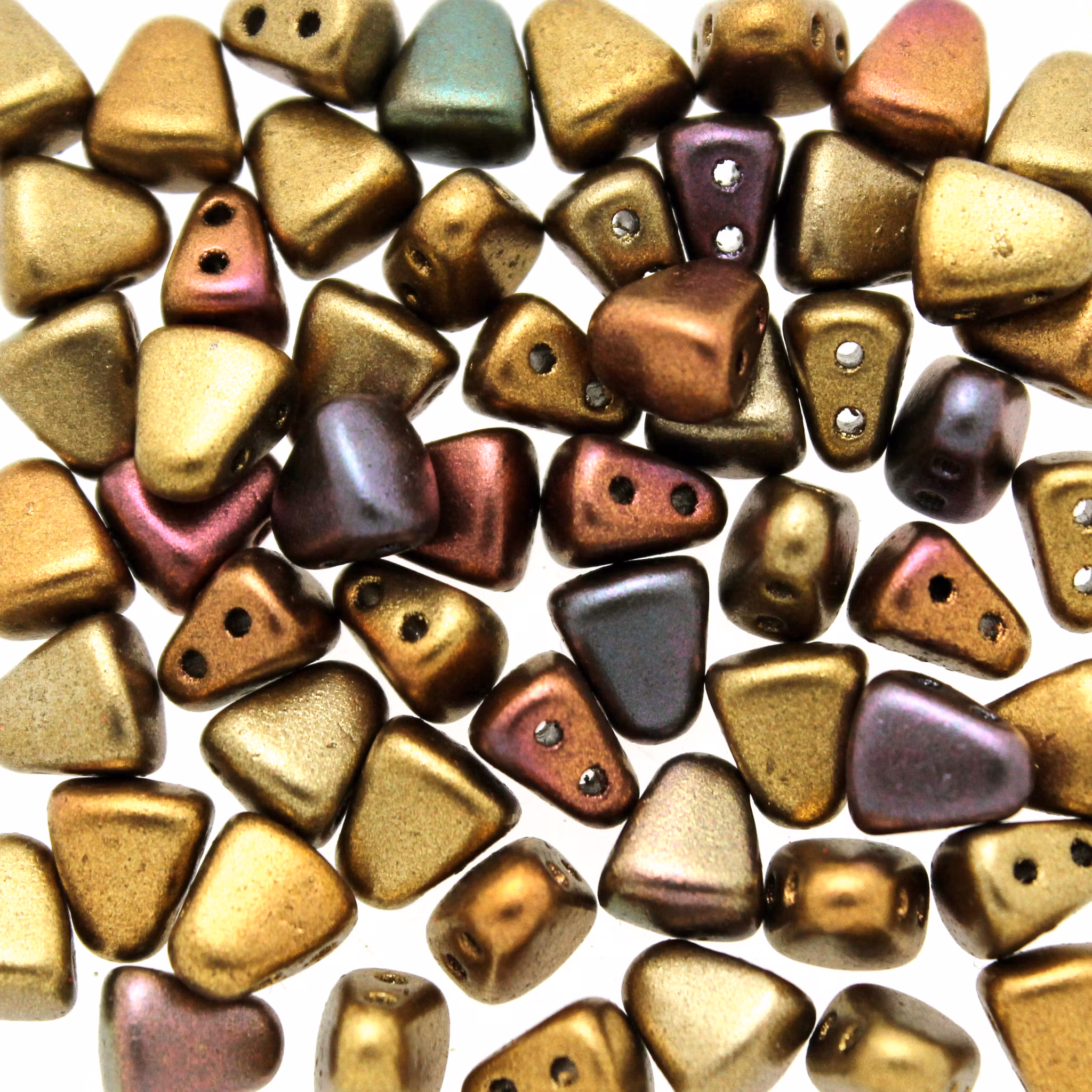 Gold Metallic Iris Nib-Bit 10g