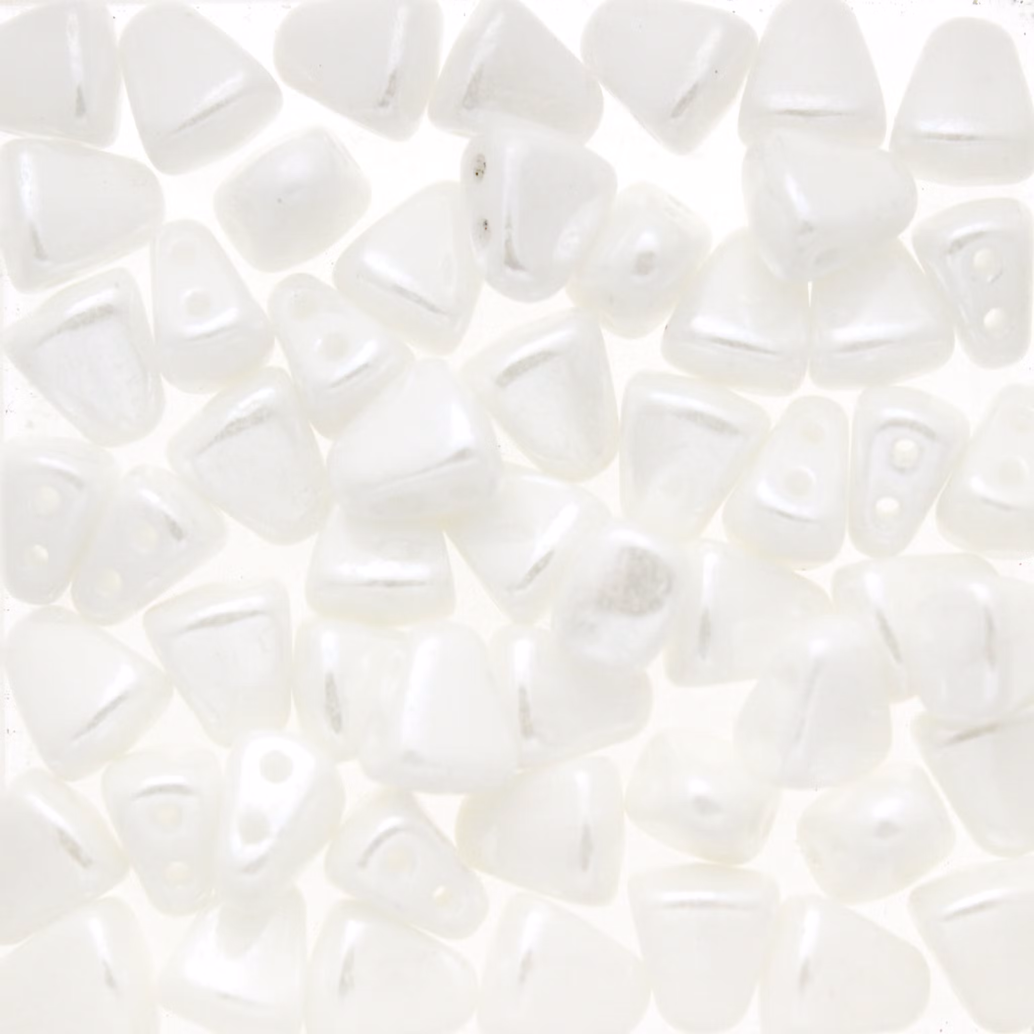 Opaque White Luster Nib-Bit 10g