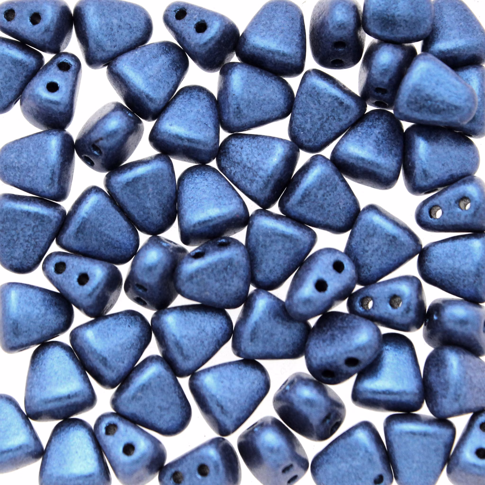 Metallic Suede Blue Nib-Bit 10g