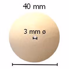 Boule 40mm PLA base Par Puca 1st