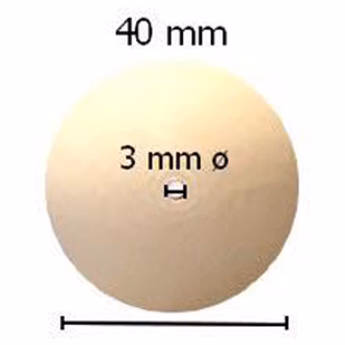 Boule 40mm PLA base Par Puca 1st