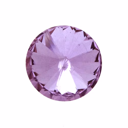 Violet Kinesisk Rivoli 10mm 4st