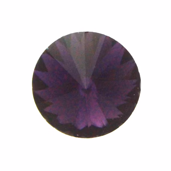 Purple Kinesisk Rivoli 10mm 4st