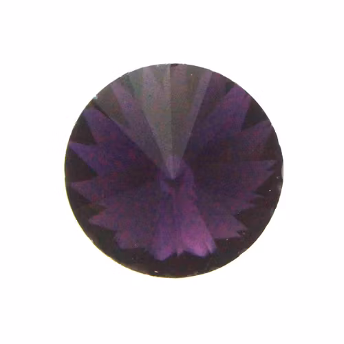 Purple Kinesisk Rivoli 10mm 4st