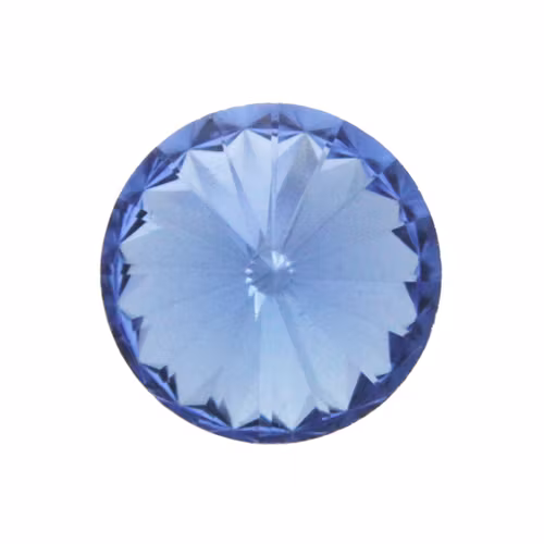 Light Sapphire Kinesisk Rivoli 10mm 4st