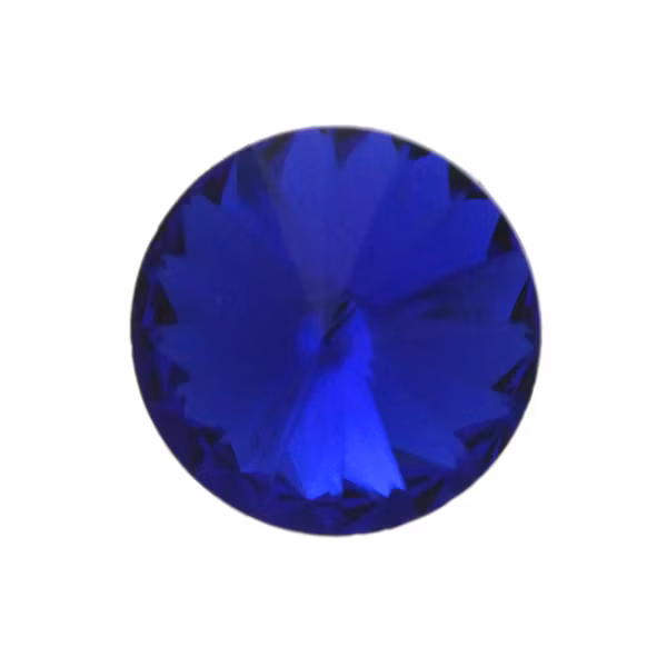 Cobalt Kinesisk Rivoli 10mm 4st