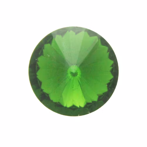 Green Kinesisk Rivoli 10mm 4st