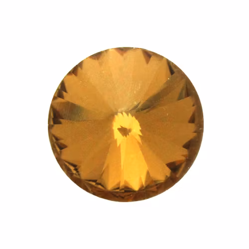 Topaz Kinesisk Rivoli 14mm 2st