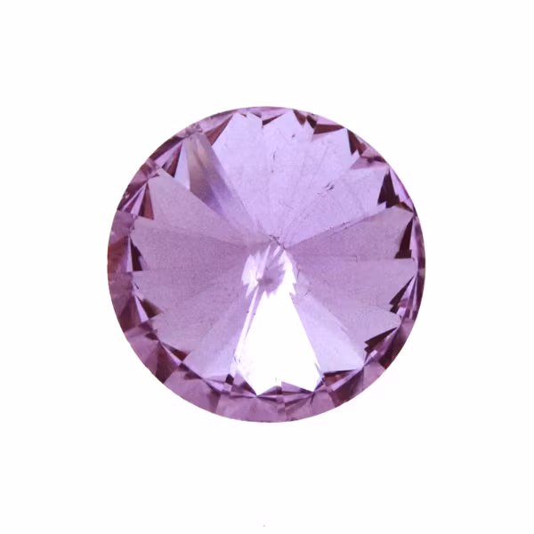 Violet Kinesisk Rivoli 14mm 2st