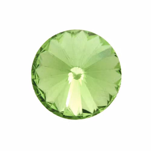 Light Green Kinesisk Rivoli 14mm 2st