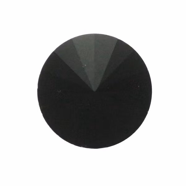 Jet Kinesisk Rivoli 14mm 2st