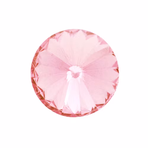 Pink Kinesisk Rivoli 18mm 2st