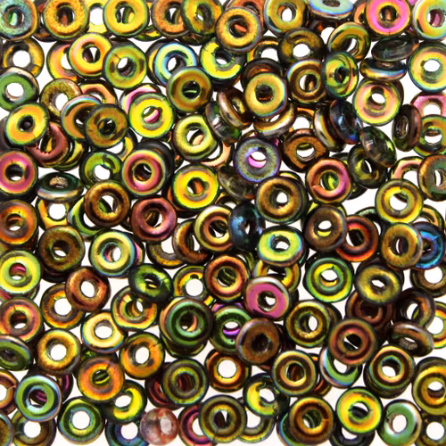 Crystal Magic Green O Beads 5g