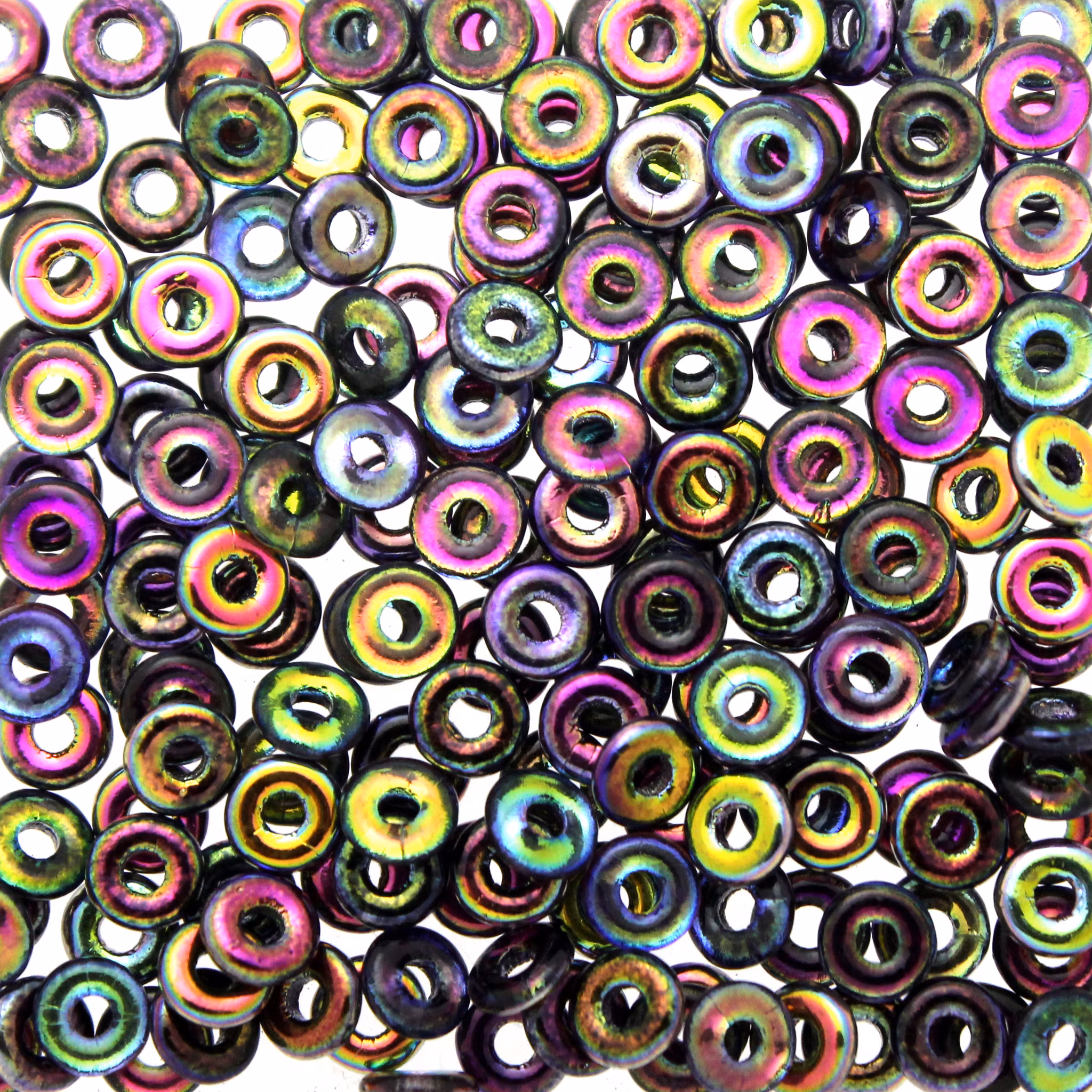 Crystal Magic Purple O Beads 5g