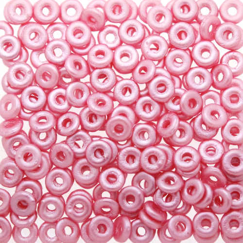 Alabaster Pastel Pink O Beads 5g