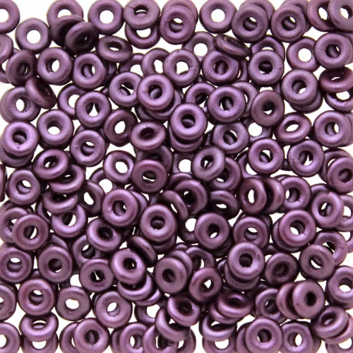 Alabaster Pastel Bordeaux O Beads 5g