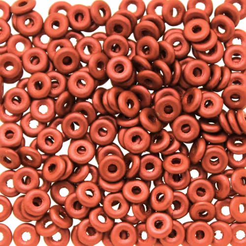 Lava Red O Beads 5g