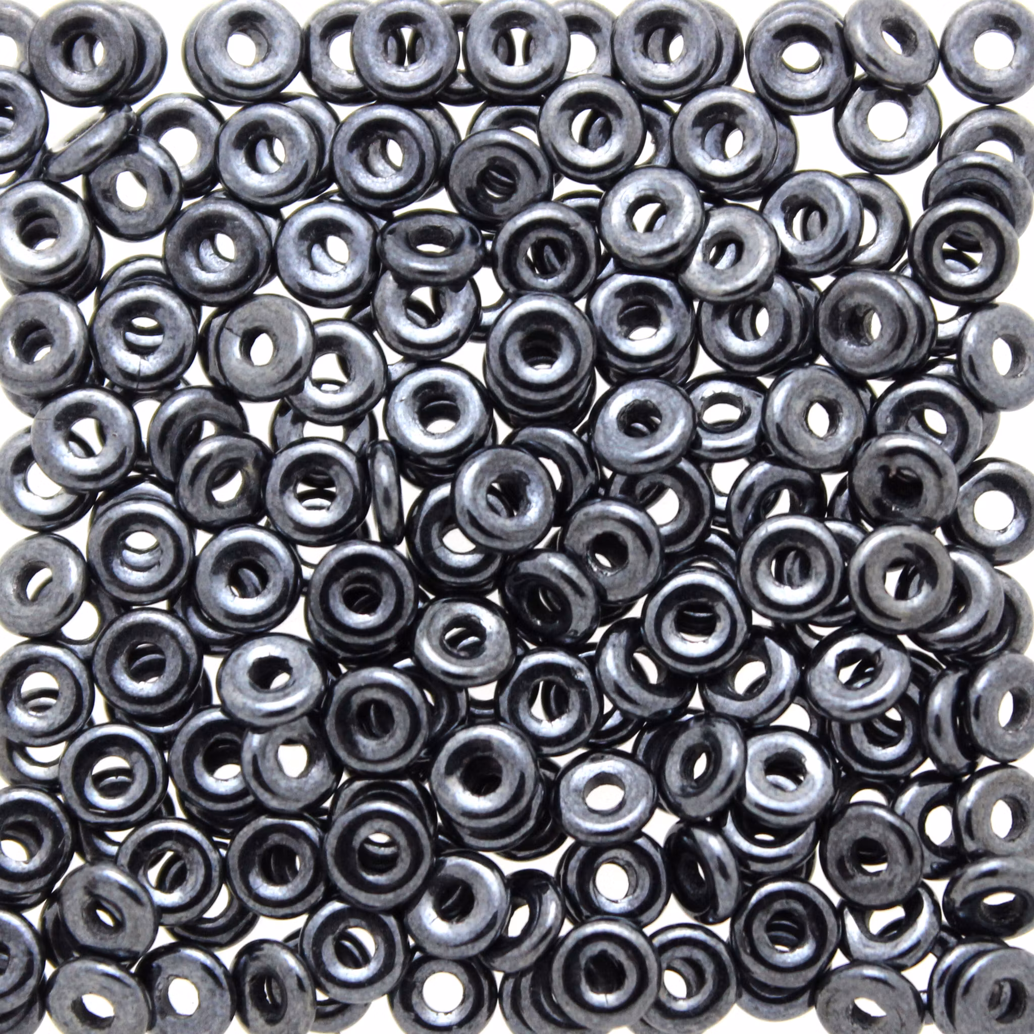 Hematite O Beads 5g