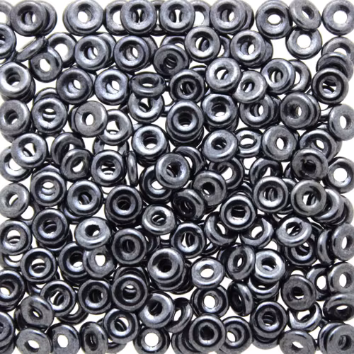 Hematite O Beads 5g