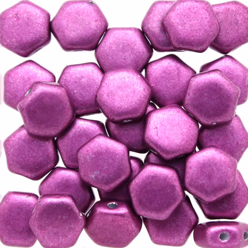 Metallic Pink Honeycomb 30st