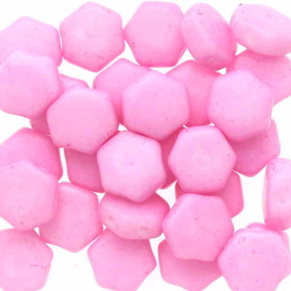 Alabaster Pink Honeycomb 30st