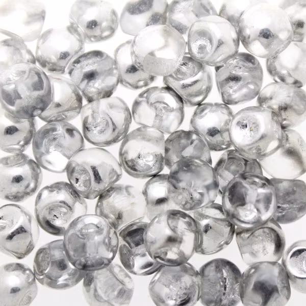Crystal Labrador Mushroom 5x6mm 20st