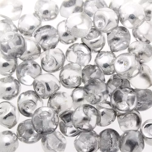 Crystal Labrador Mushroom 5x6mm 20st