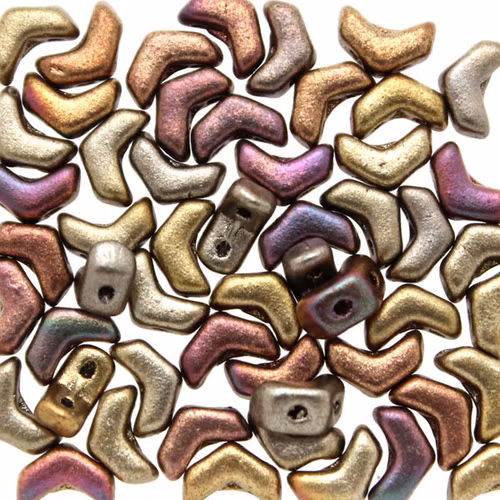 Purple Iris Gold Mini Chevron 5g