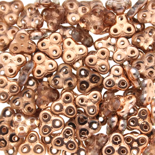 Crystal Capri Gold Trinity 3x6mm 5g