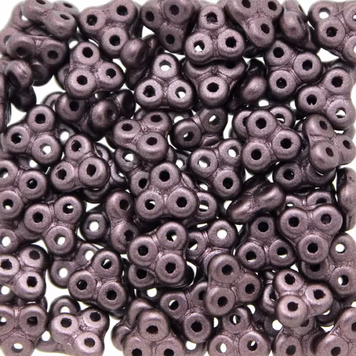 Metal Shine Plum Trinity 3x6mm 5g