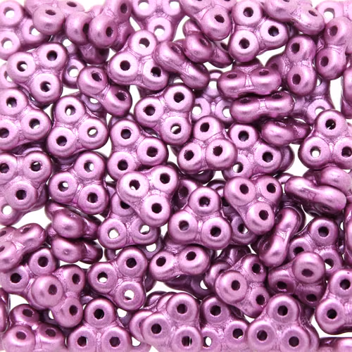 Metal Shine Magenta Trinity 3x6mm 5g