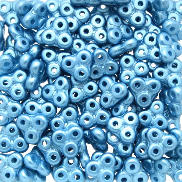 Metal Shine Arctic Blue Trinity 3x6mm 5g