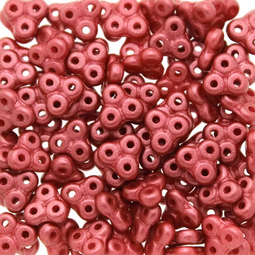 Metal Shine Garnet Trinity 3x6mm 5g