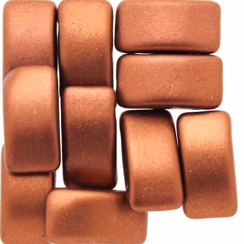 Copper Carrier Beads 9x17mm 5st