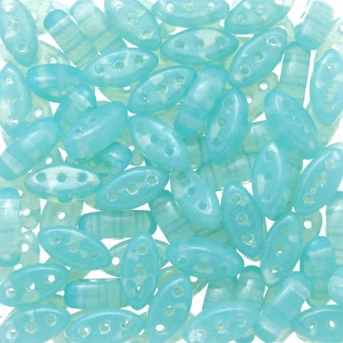 Green Aqua Opal Cali Bead 5g