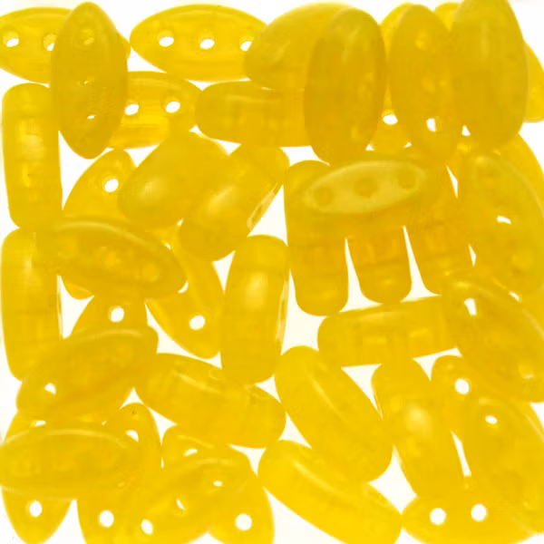 Yellow Amber Opal Cali Bead 5g