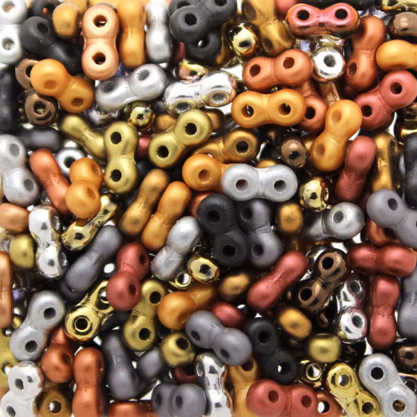 Metallic Mix Infinity 3x6mm 5g