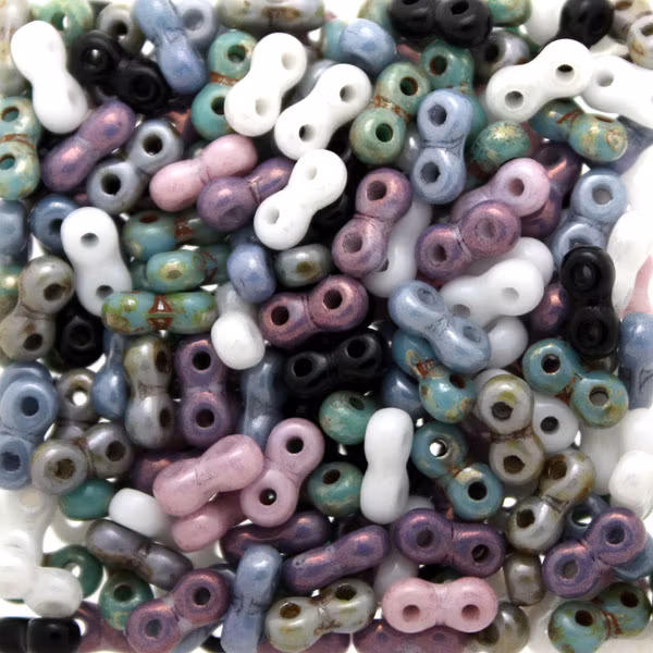 Opaque Mix Infinity 3x6mm 5g