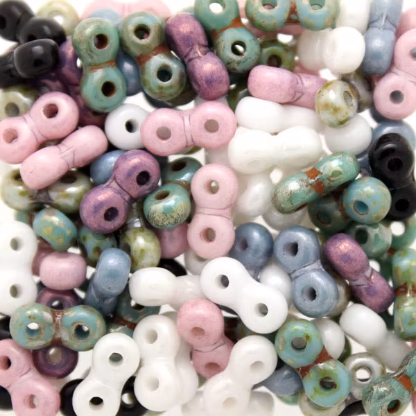 Opaque Mix Infinity 4x8mm 5g