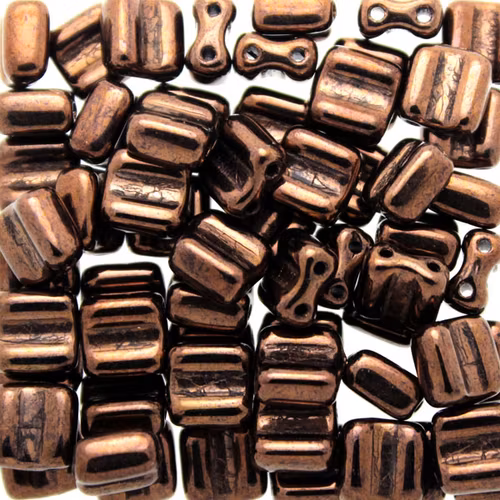 Jet Bronze Groovy Tile 5g