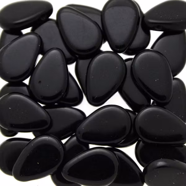 Jet Teardrop 9x11mm 5g