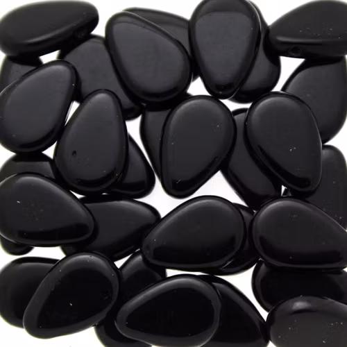 Jet Teardrop 9x11mm 5g