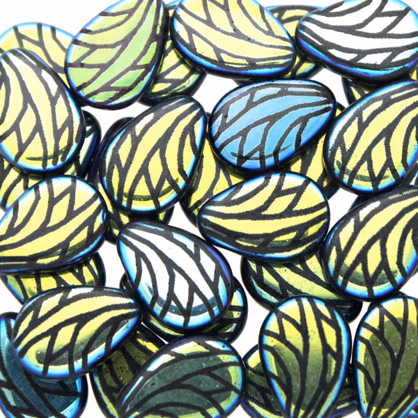 Jet AB Laser Wing Teardrop 9x11mm 5g