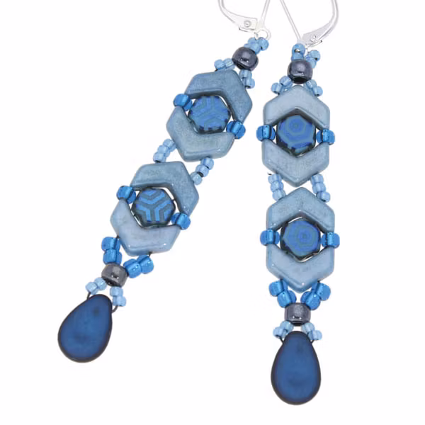 Orecchini Chevron Duo Örhängen PDF