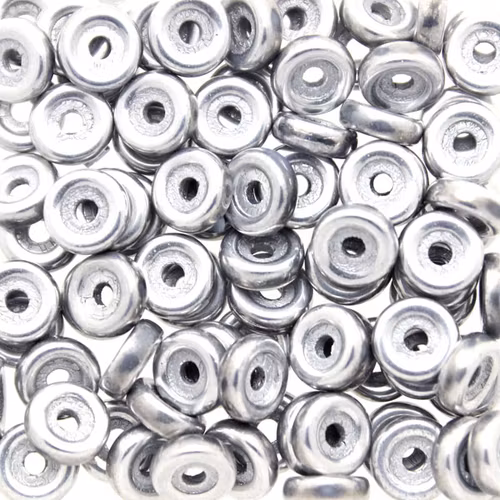 Opaque White Labrador Full Wheel 6mm 10g