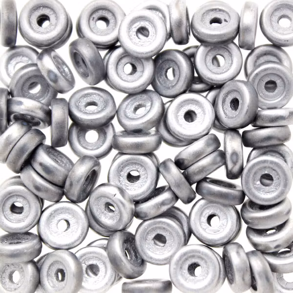 Opaque White Labrador Full Matted Wheel 6mm 10g